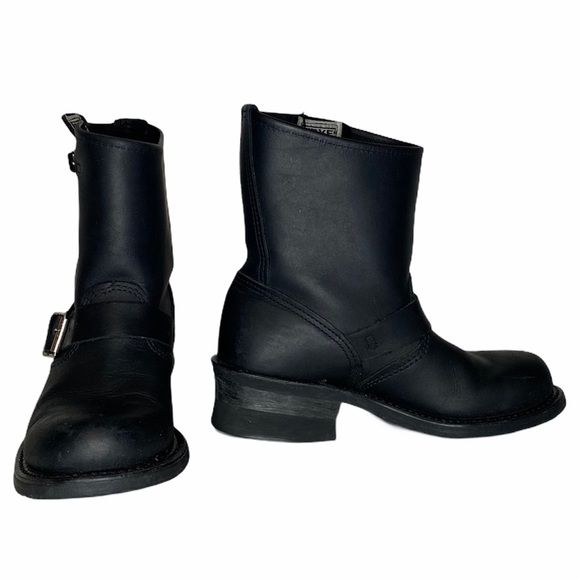 Frye Shoes - Frye Engineer 8R Moto Boots